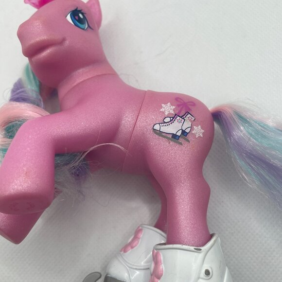 Vintage My Little Pony G3 Glitter Glide Loop-De-La Lot of 2 - Picture 12 of 13